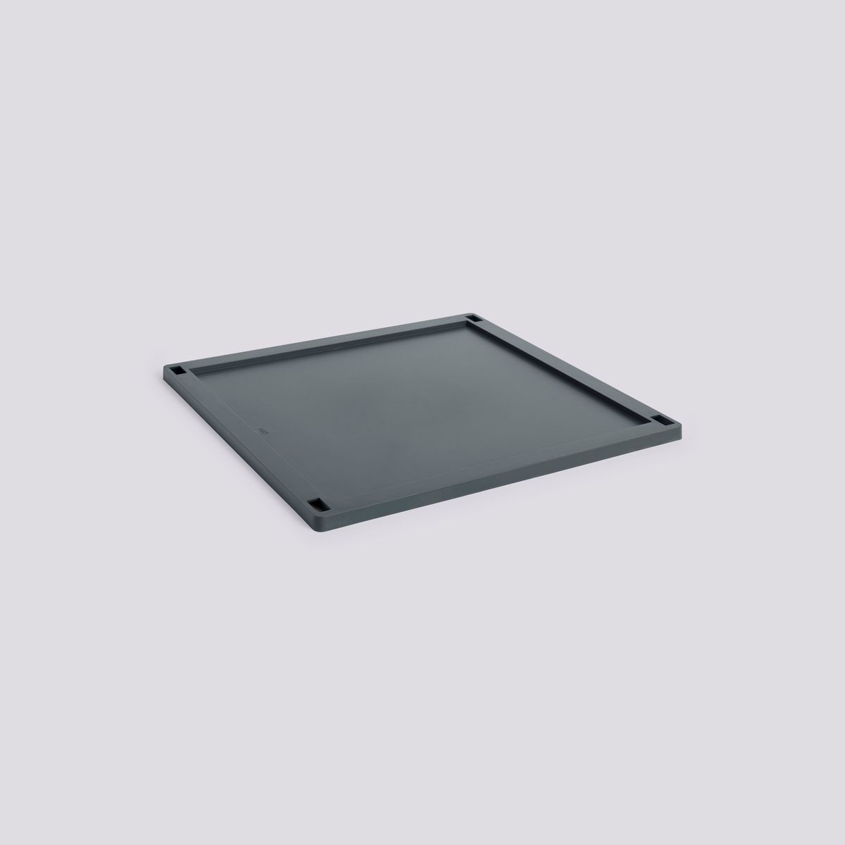 HAY Colour Crate Lid Plastic - L Square