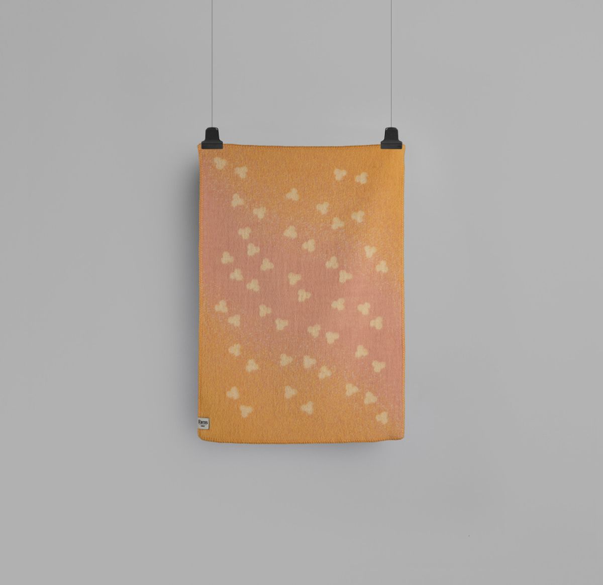 Melvin Babypledd ull 67x100
