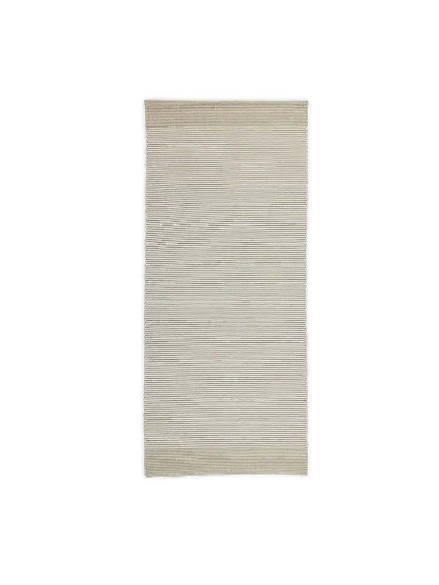 Spool rug and runner