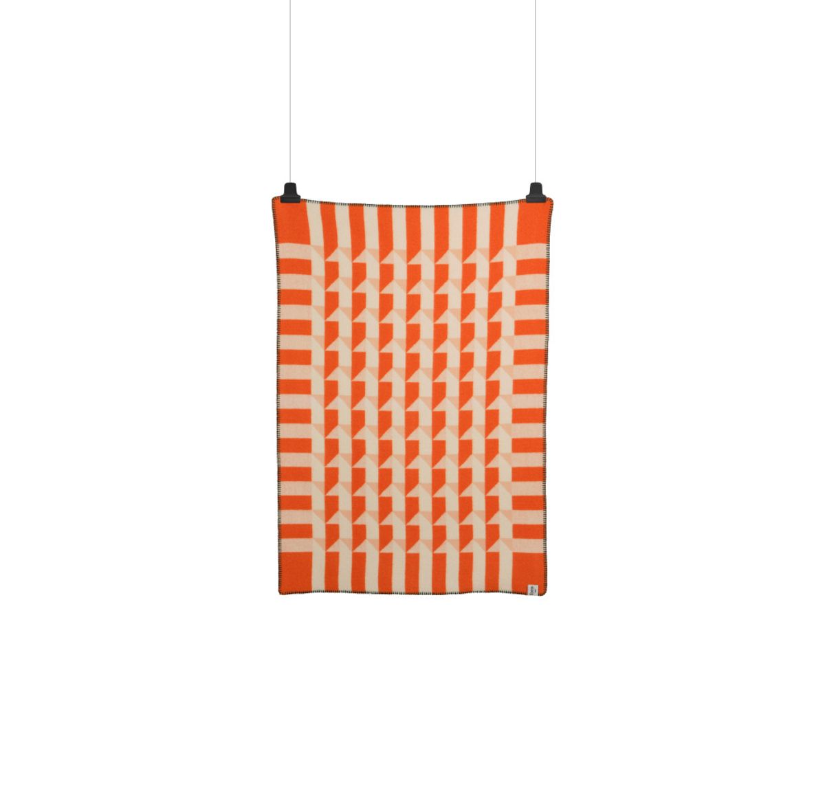 Kvam Halvpledd ull 100x135