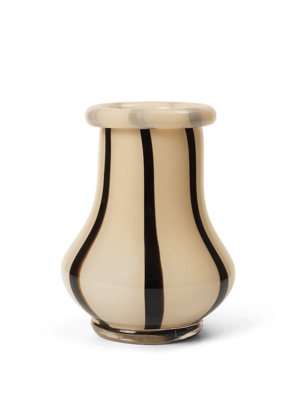 Riban Vase - Cream