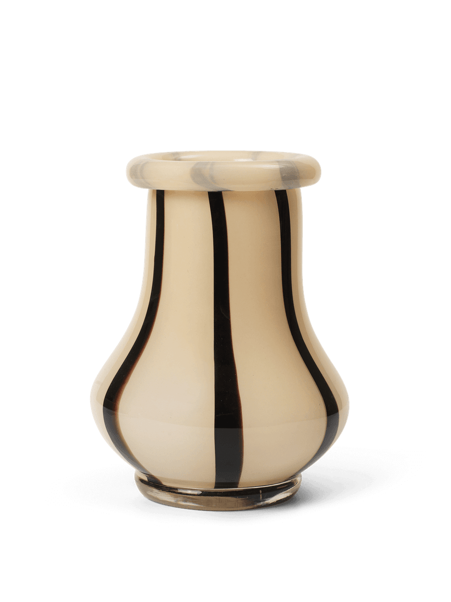 Riban Vase - Cream