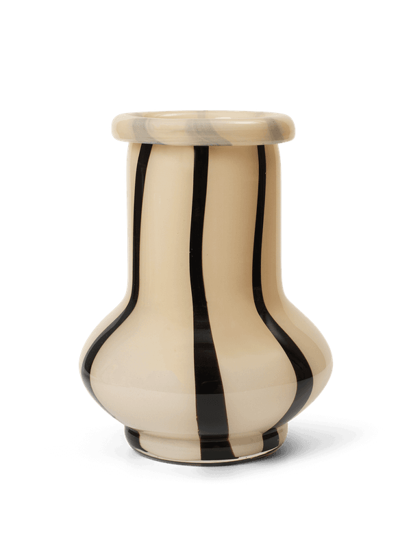Riban Vase - Cream