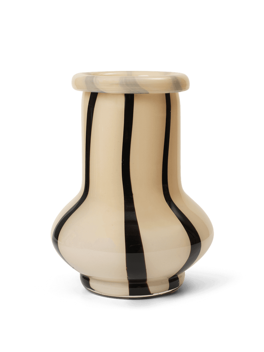 Riban Vase - Cream