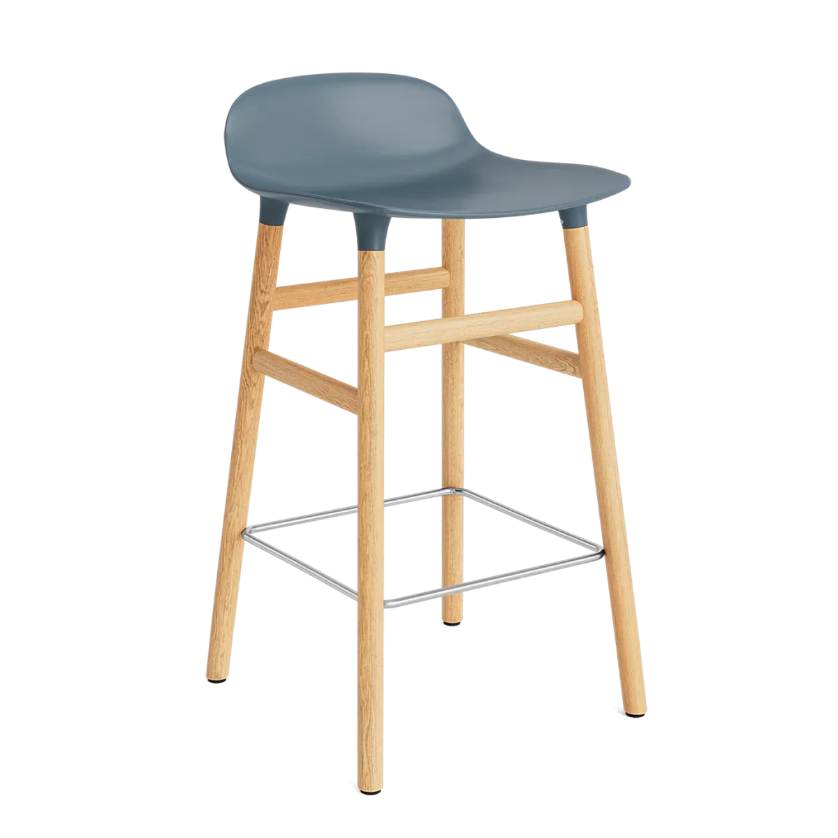 Form Barstool 65 cm Oak