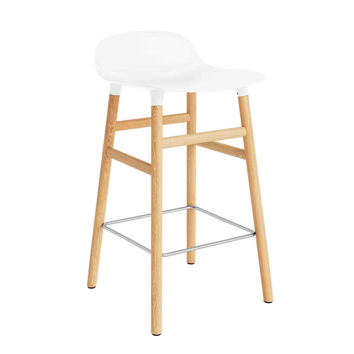 Form Barstool 65 cm Oak