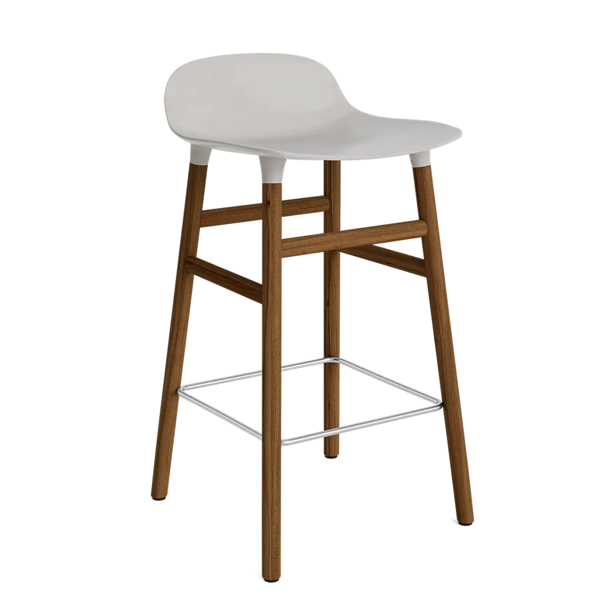 Form Barstool 65 cm Walnut