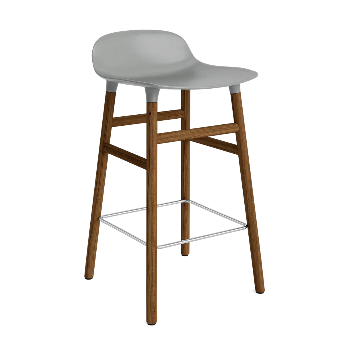 Form Barstool 65 cm Walnut