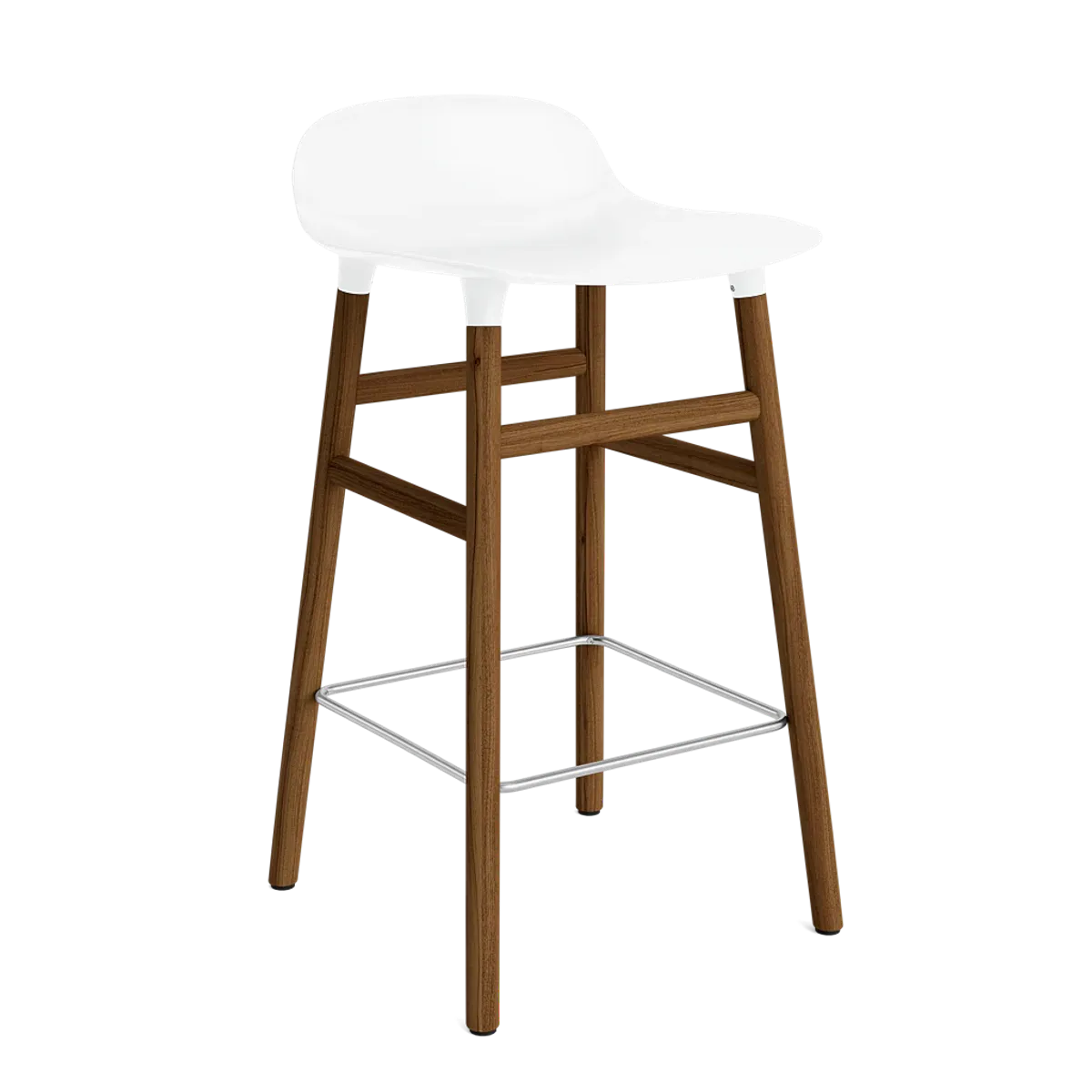 Form Barstool 65 cm Walnut