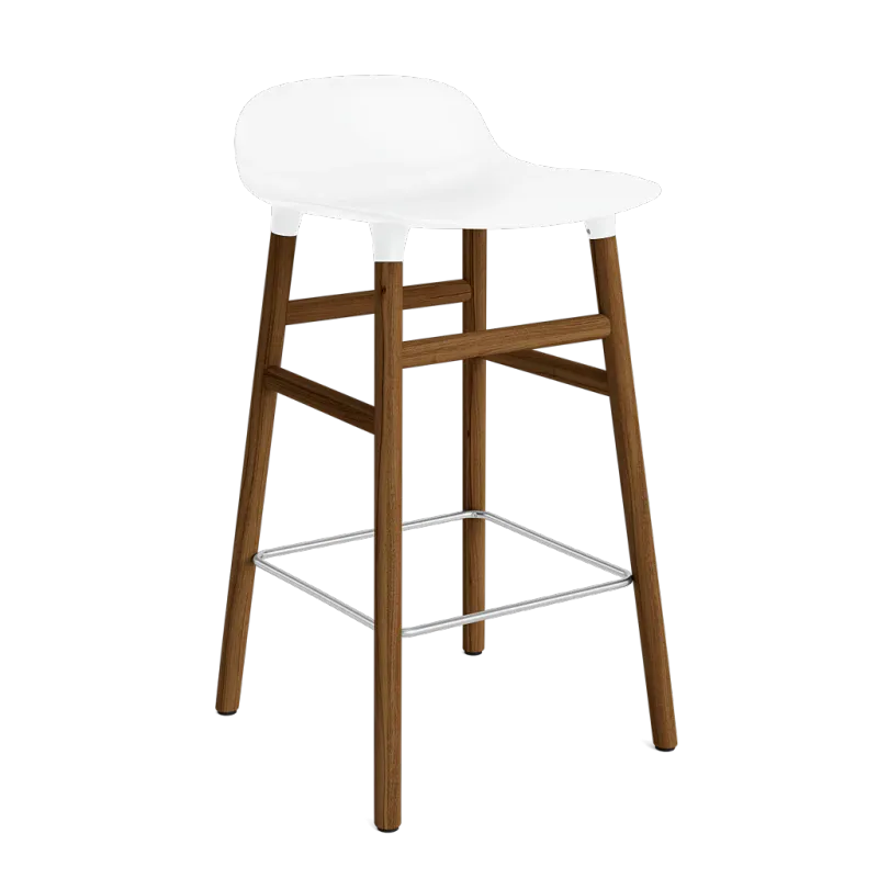 Form Barstool 65 cm Walnut