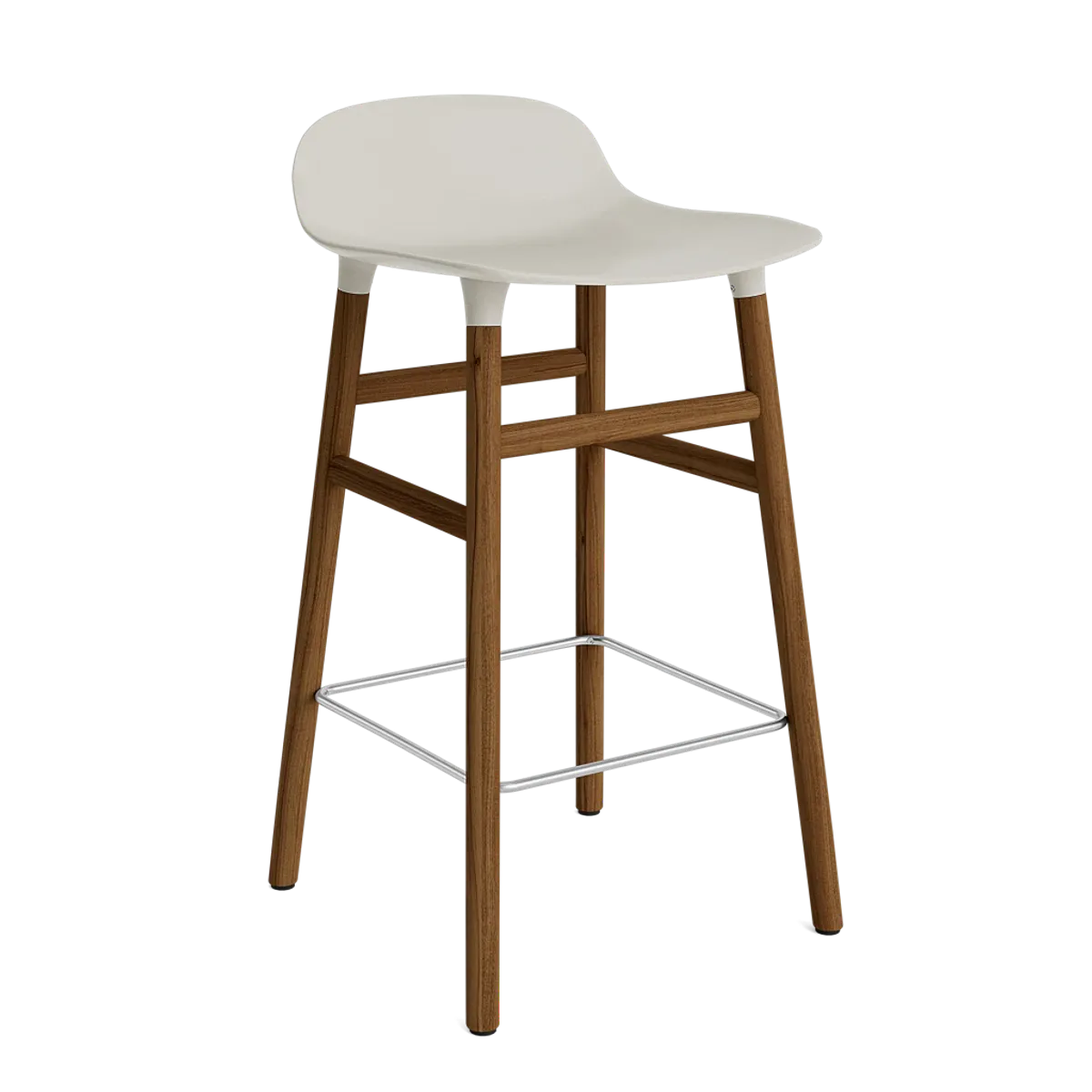 Form Barstool 65 cm Walnut