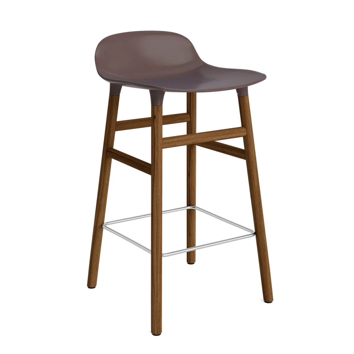 Form Barstool 65 cm Walnut