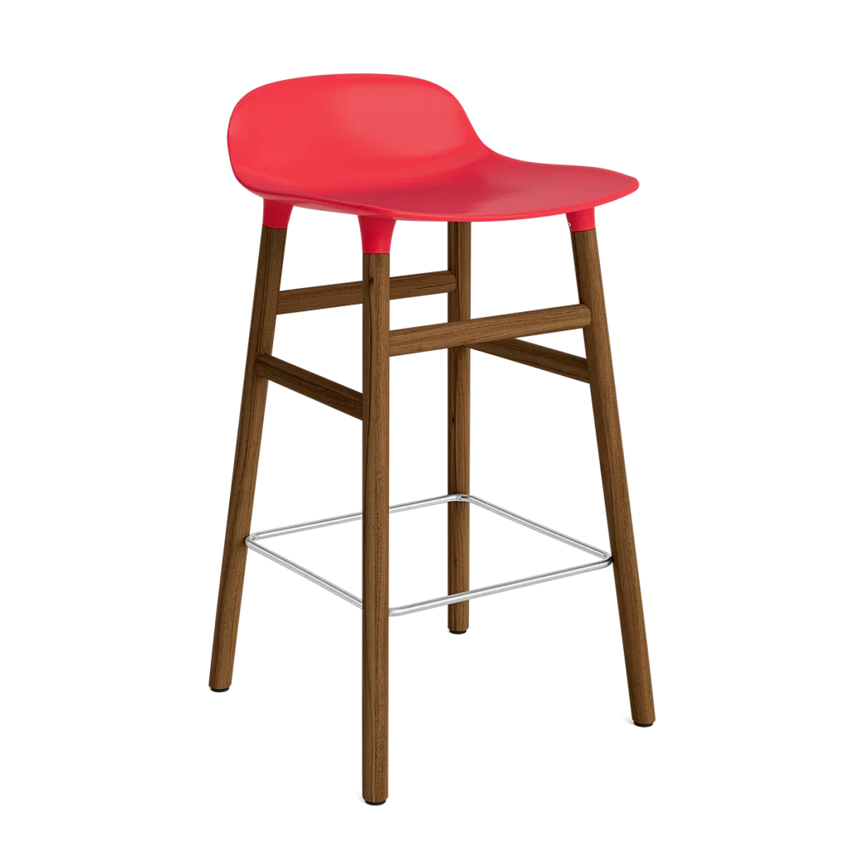 Form Barstool 65 cm Walnut