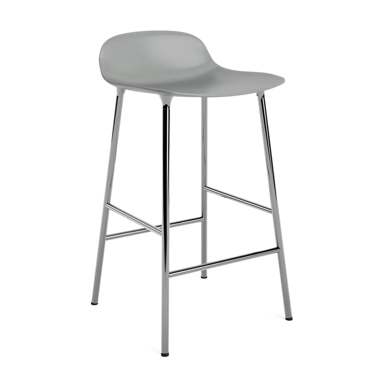 Form Barstool 65 cm Chrome