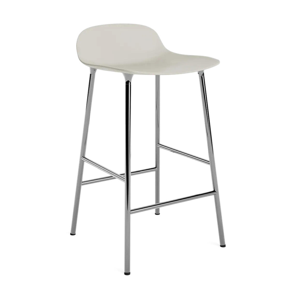 Form Barstool 65 cm Chrome