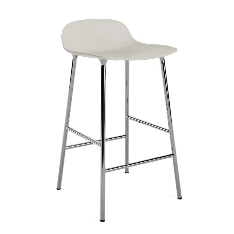 Form Barstool 65 cm Chrome