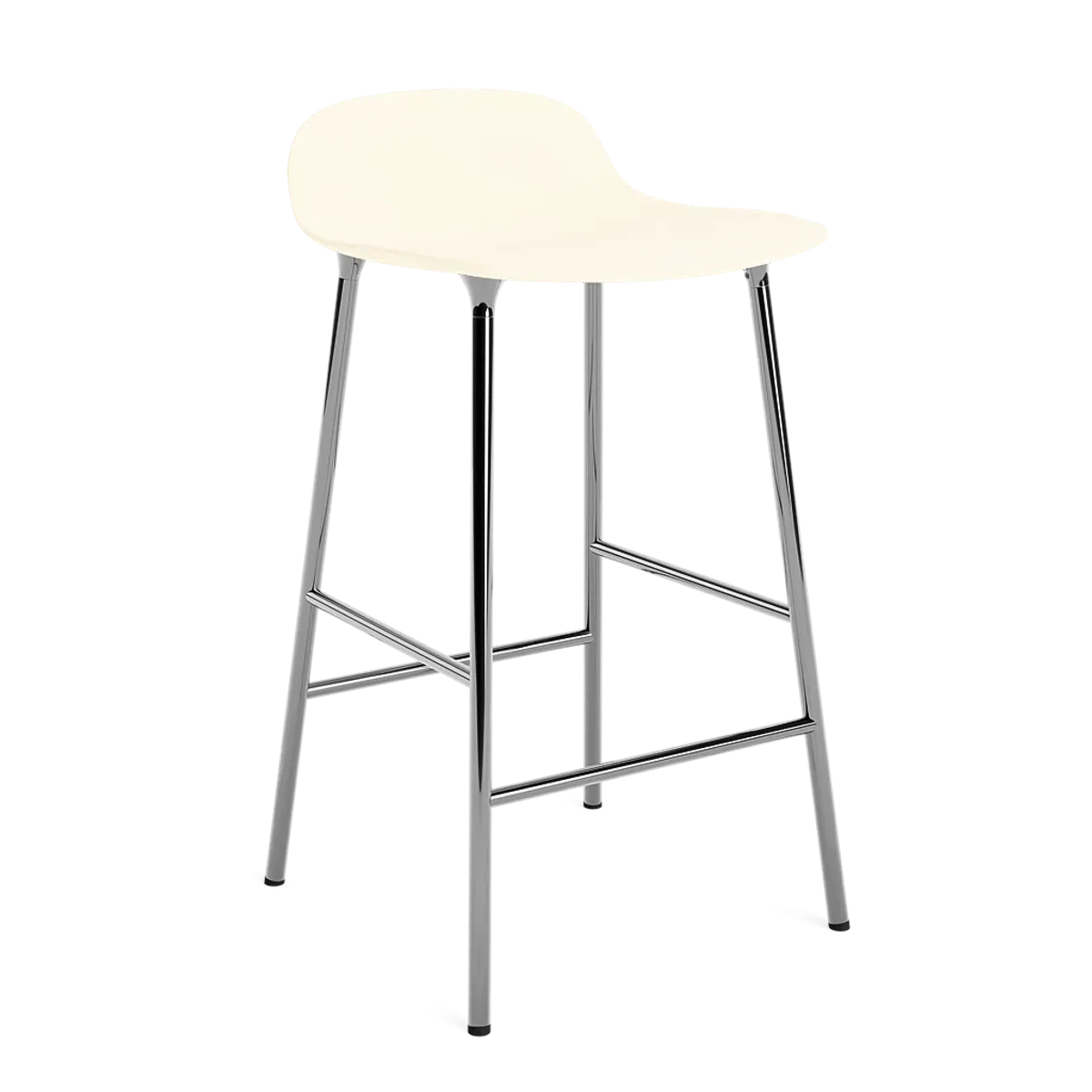 Form Barstool 65 cm Chrome