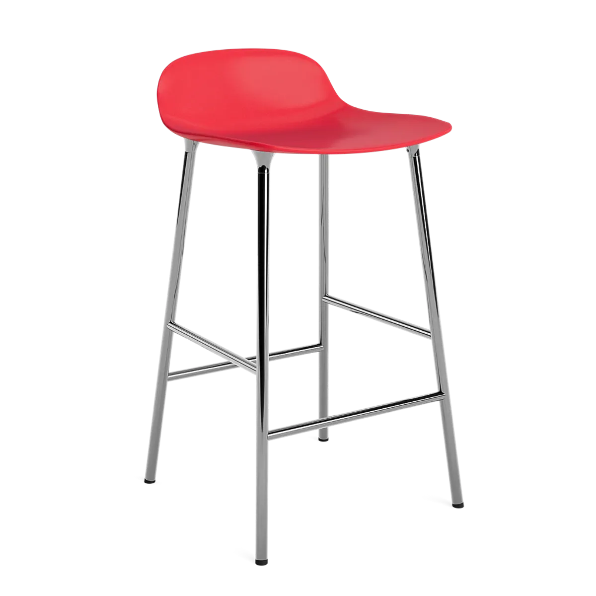 Form Barstool 65 cm Chrome