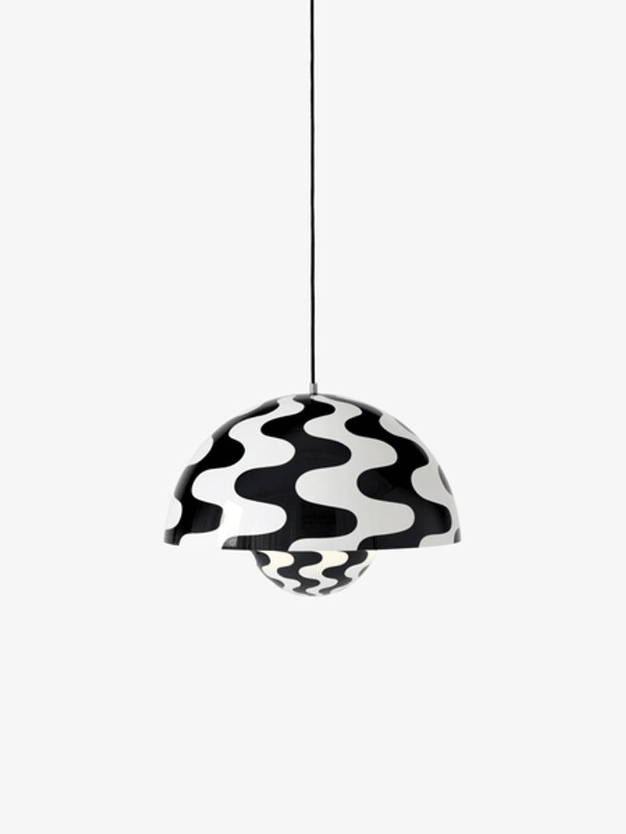 Flowerpot VP2 Verner Panton 1968 Pendant