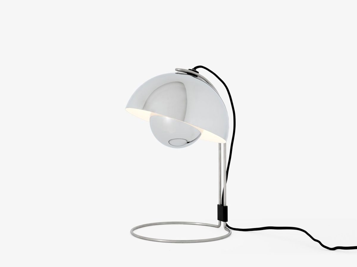 Flowerpot VP4 Verner Panton 1968 Table Lamp