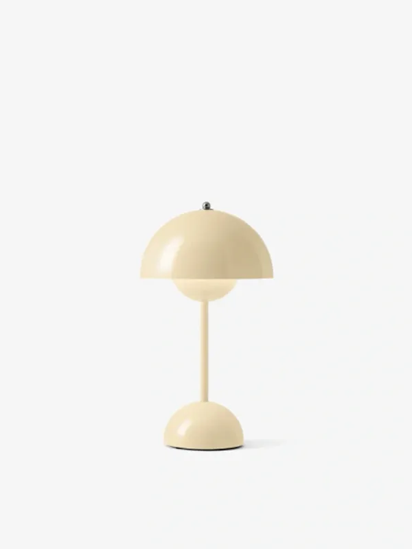 Flowerpot VP9 Verner Panton 1968 Portable lamp