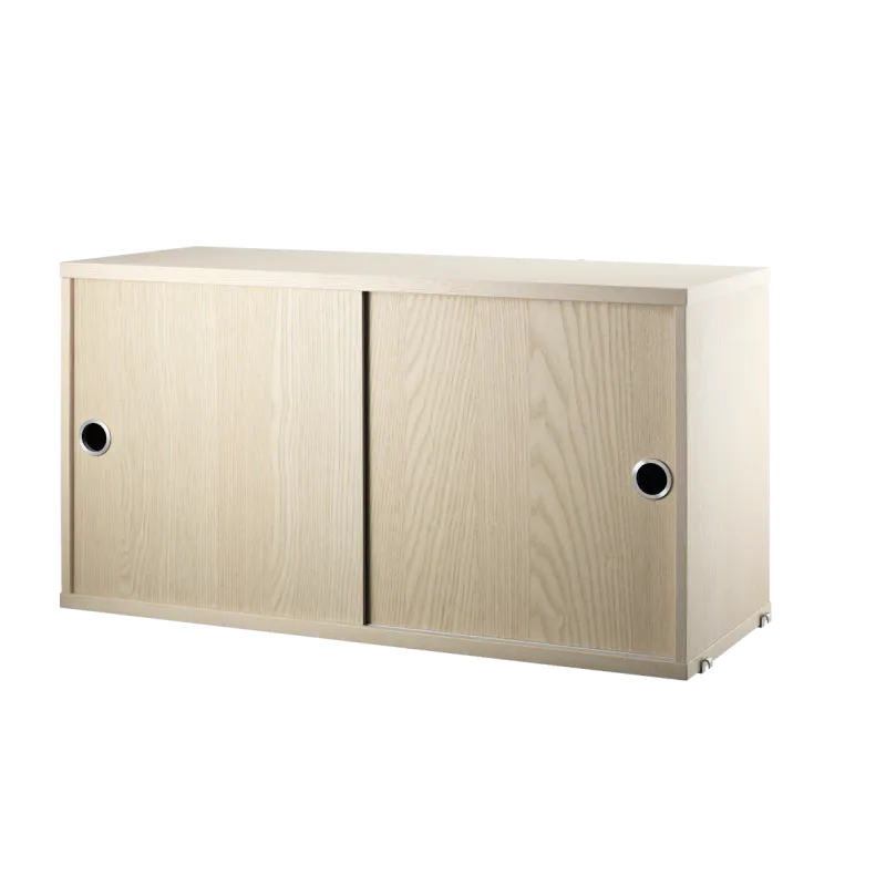 Cabinet with Sliding Doors 78/30