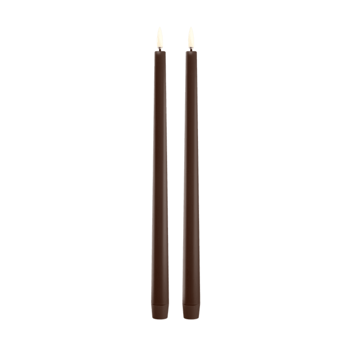 Slim Taper Candles W2,3 x H32cm