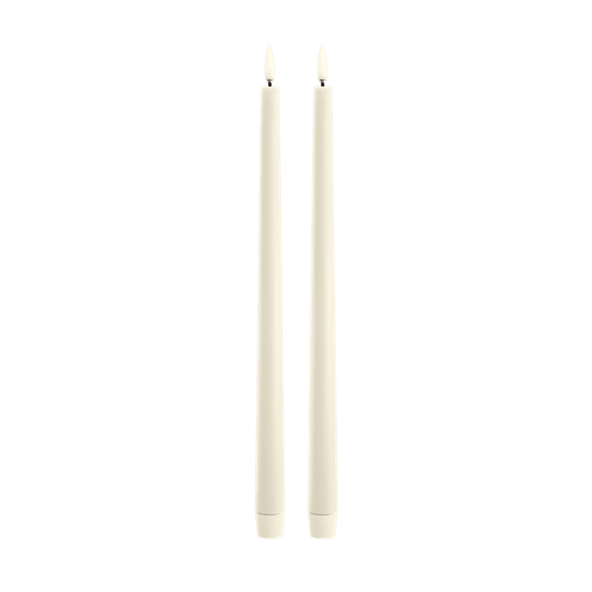 Slim Taper Candles W2,3 x H32cm