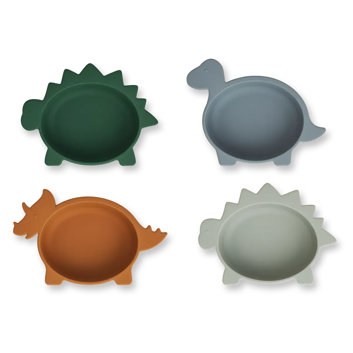 Iggy Silicone Bowls 4 Pack