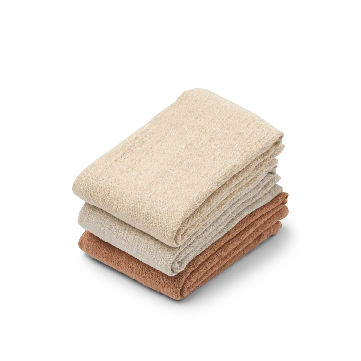 Lewis Musselinklut 3-pk