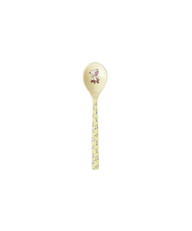 Teaspoon - Multicolor - Snoopy Prints