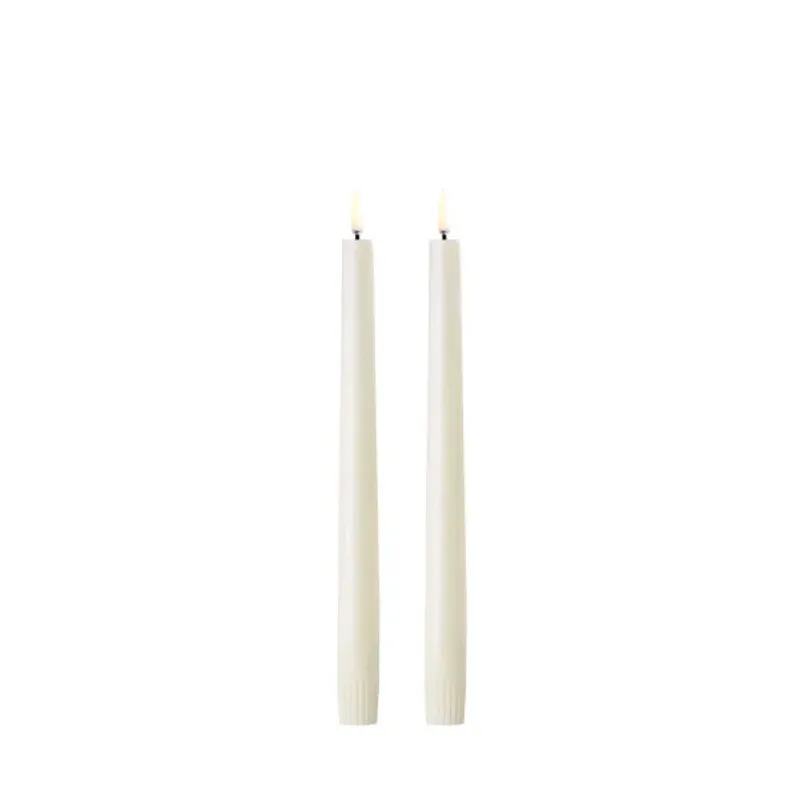 Classic Taper Candles W2,3 x H25 cm