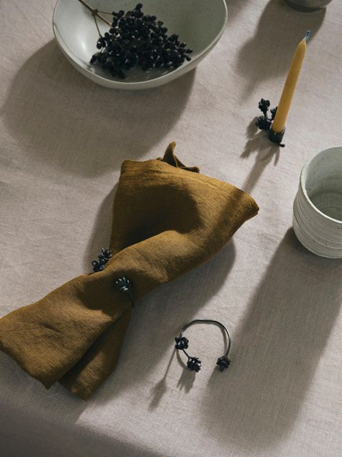 Hovedbilde Forest Napkin Rings - set of 4