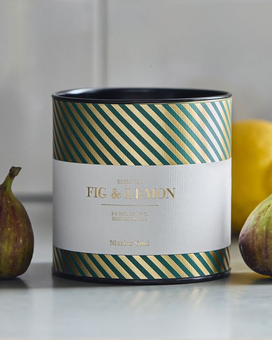 Hovedbilde Green Tea - Fig & Lemon, 100 g