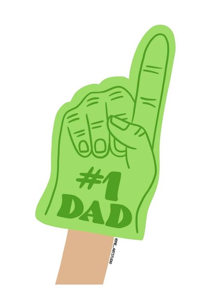 Hovedbilde Kort - #1 Dad