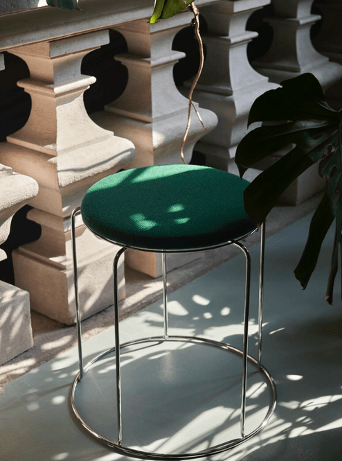Hovedbilde Wire Stool Seat Pad VP11 Verner Panton 1981