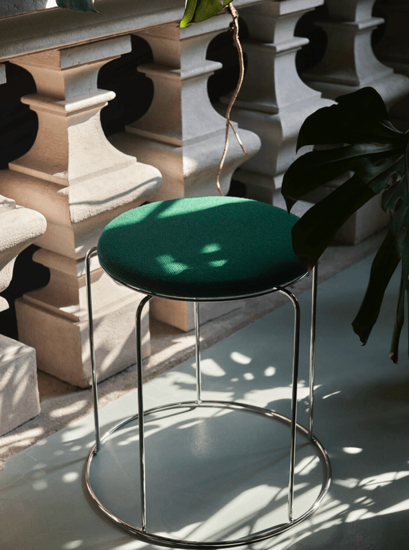 Wire Stool Seat Pad VP11 Verner Panton 1981