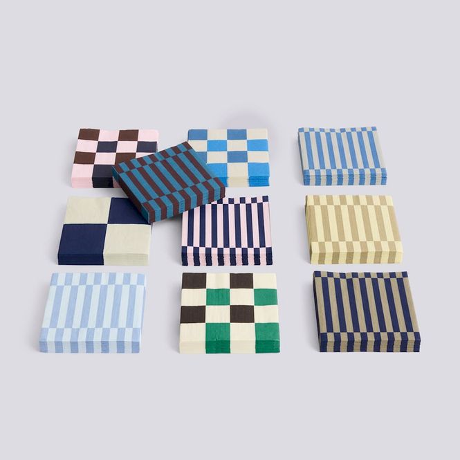 Hovedbilde Pattern Napkins - Lunch 33x33
