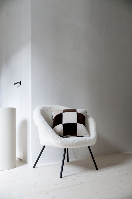 Pillow Pad - Brown/Beige