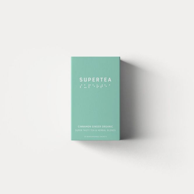 Hovedbilde Supertea Cinnamon Ginger Organic