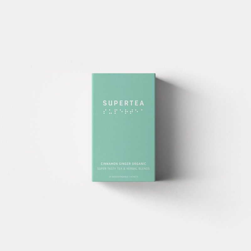 Supertea Cinnamon Ginger Organic