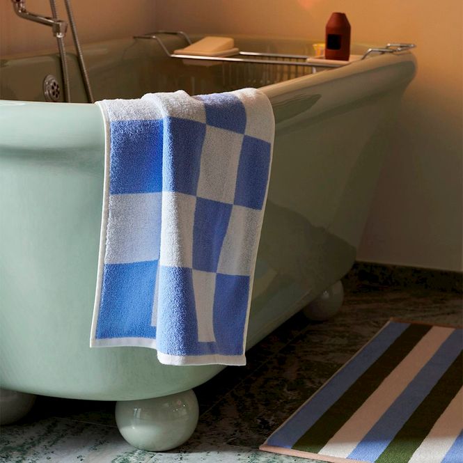 Hovedbilde Check Bath Mat