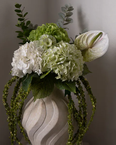 Hovedbilde Emerald Silk Bouquet
