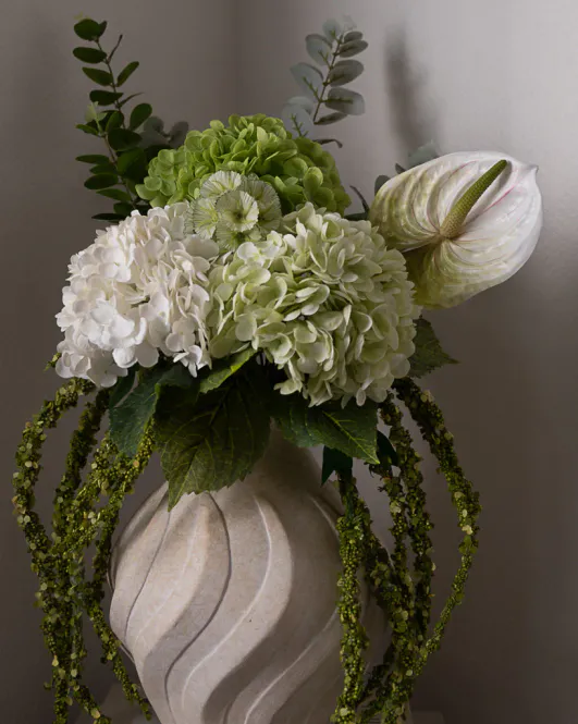 Hovedbilde Emerald Silk Bouquet