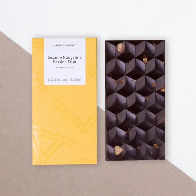 Hovedbilde Sesame Nougatine Passion Fruit