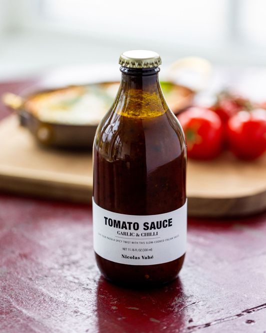 Hovedbilde Tomato Sauce - Garlic & Chilli