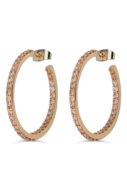Hovedbilde Serena Hoops - Champagne