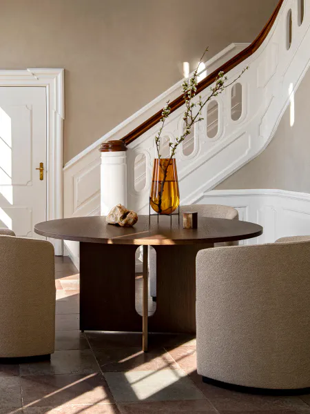 Hovedbilde Androgyne Dining Table - Ø150