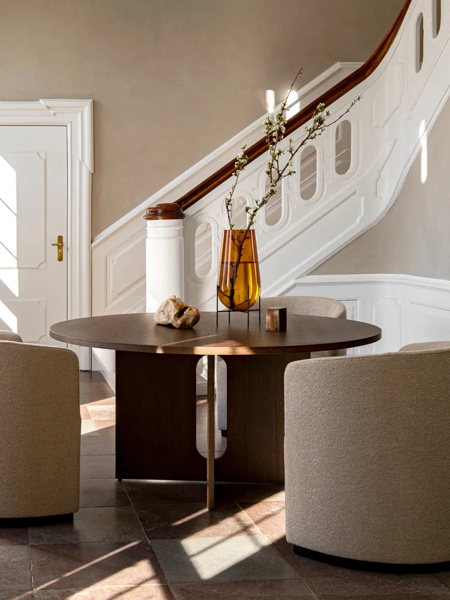 Androgyne Dining Table - Ø150