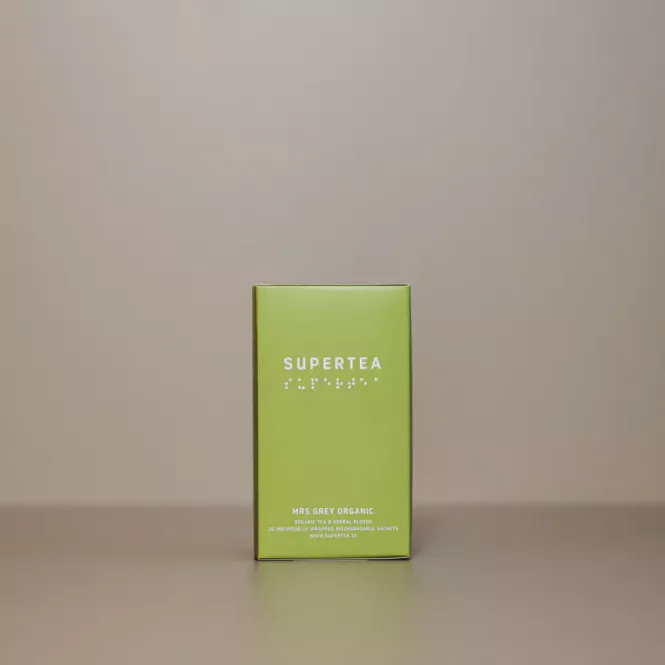 Hovedbilde Supertea Mrs Grey Organic